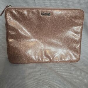 👜13 Inch Kate Spade Rose Gold Padded Sleeve Laptop